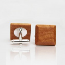 Dřevěné knoflíčky Elegance - třešeň