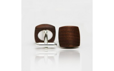 Dřevěné knoflíčky Balance - ořech