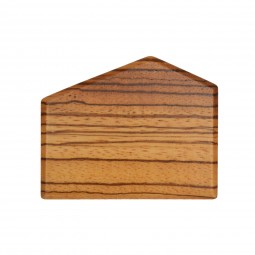 Dřevěný kapesníček Elegance - zebrano