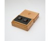 Dřevěné knoflíčky Elegance - wenge